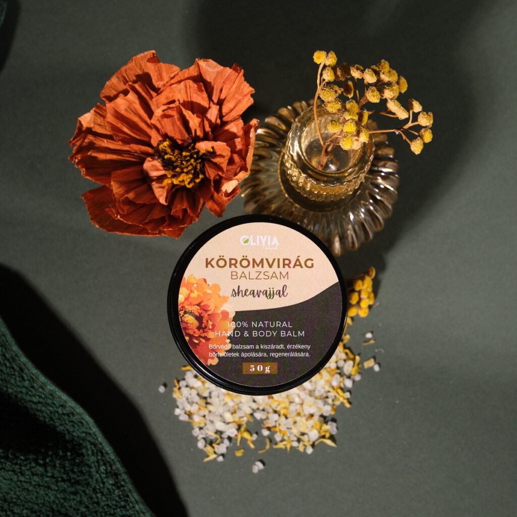 Körömvirág balzsam bio shea vajjal