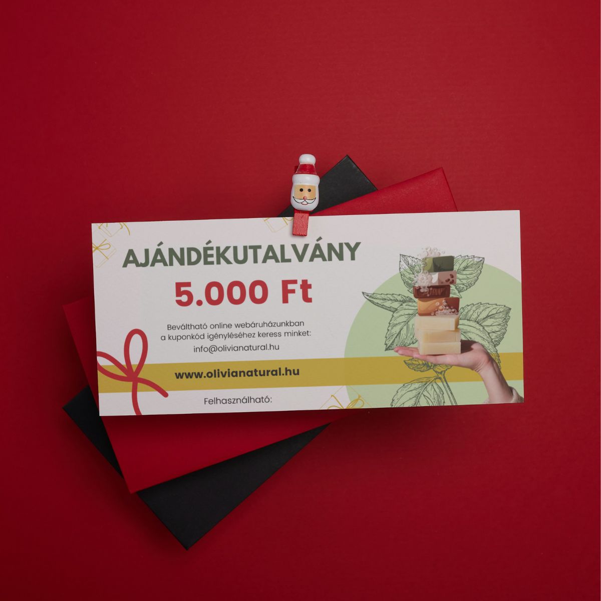 Ajándékutalvány 5.000.- Ft. értékben