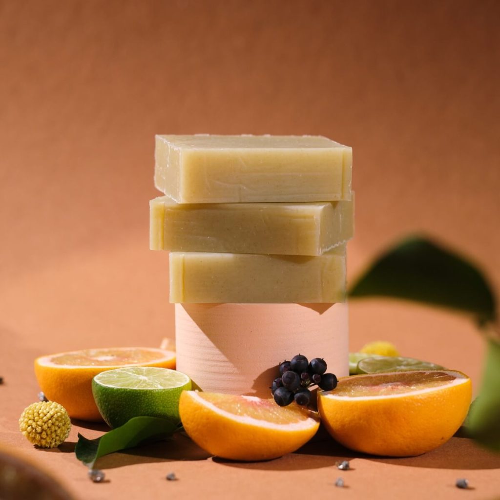 Aloe krémszappan zsálya és citronella illóolajjal